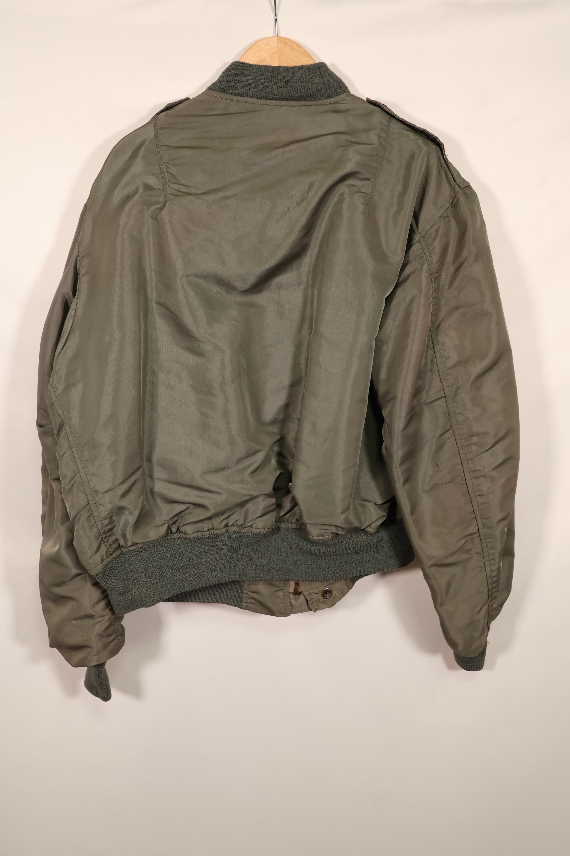 実物 1950年代ロット USAF L2-B フライトジャケット サイズラベルなし 汚れ・傷あり 中古品
