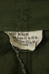 1968年契約 4th Model リップストップ ジャングルファティーグ パンツ M-L 中古品
