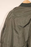 実物 1950年代ロット USAF L2-B フライトジャケット サイズラベルなし 汚れ・傷あり 中古品