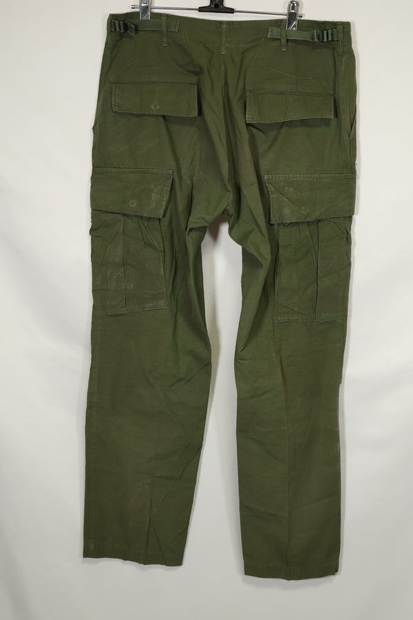 1968年契約 4th Model リップストップ ジャングルファティーグ パンツ M-L 中古品