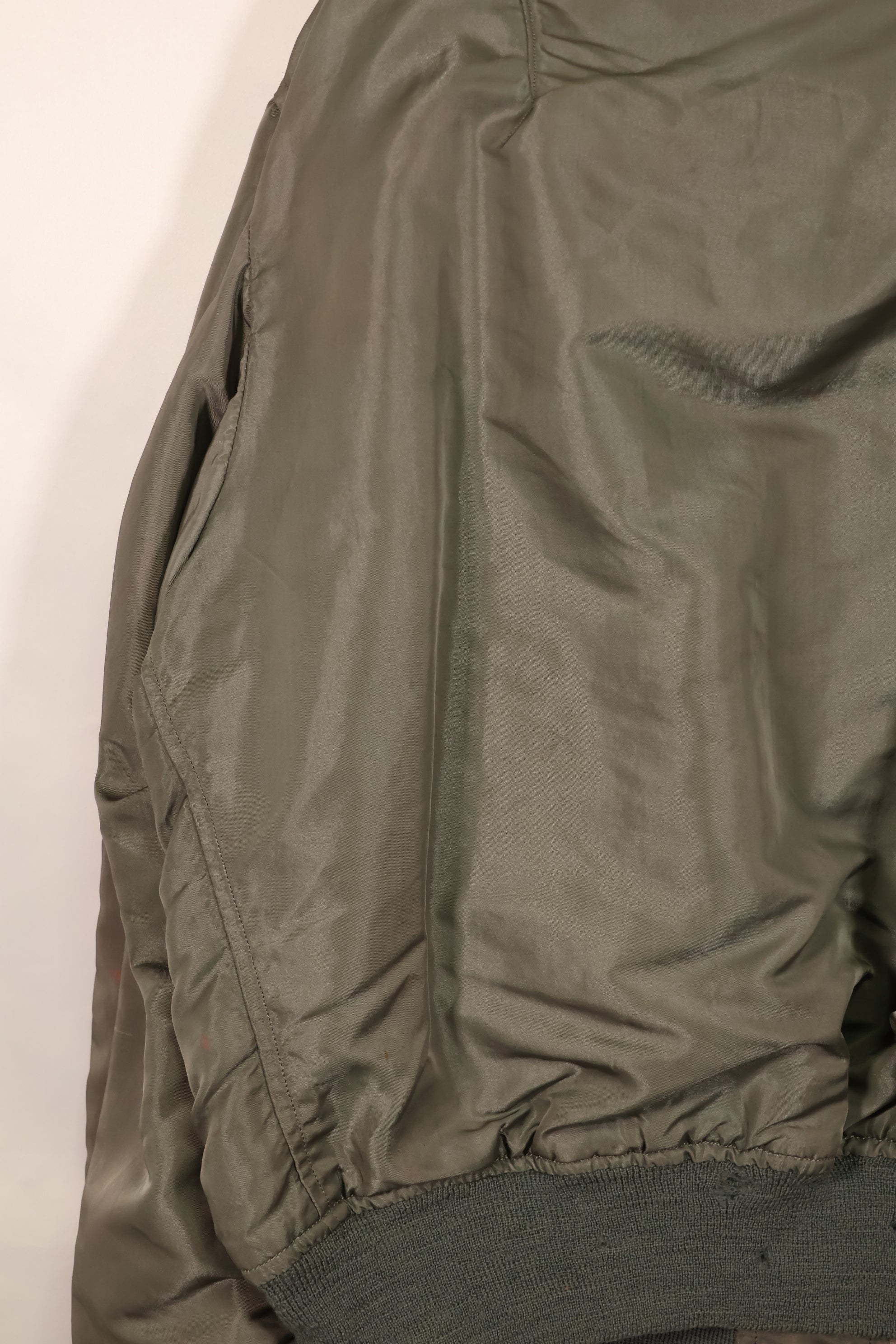 実物 1950年代ロット USAF L2-B フライトジャケット サイズラベルなし 汚れ・傷あり 中古品