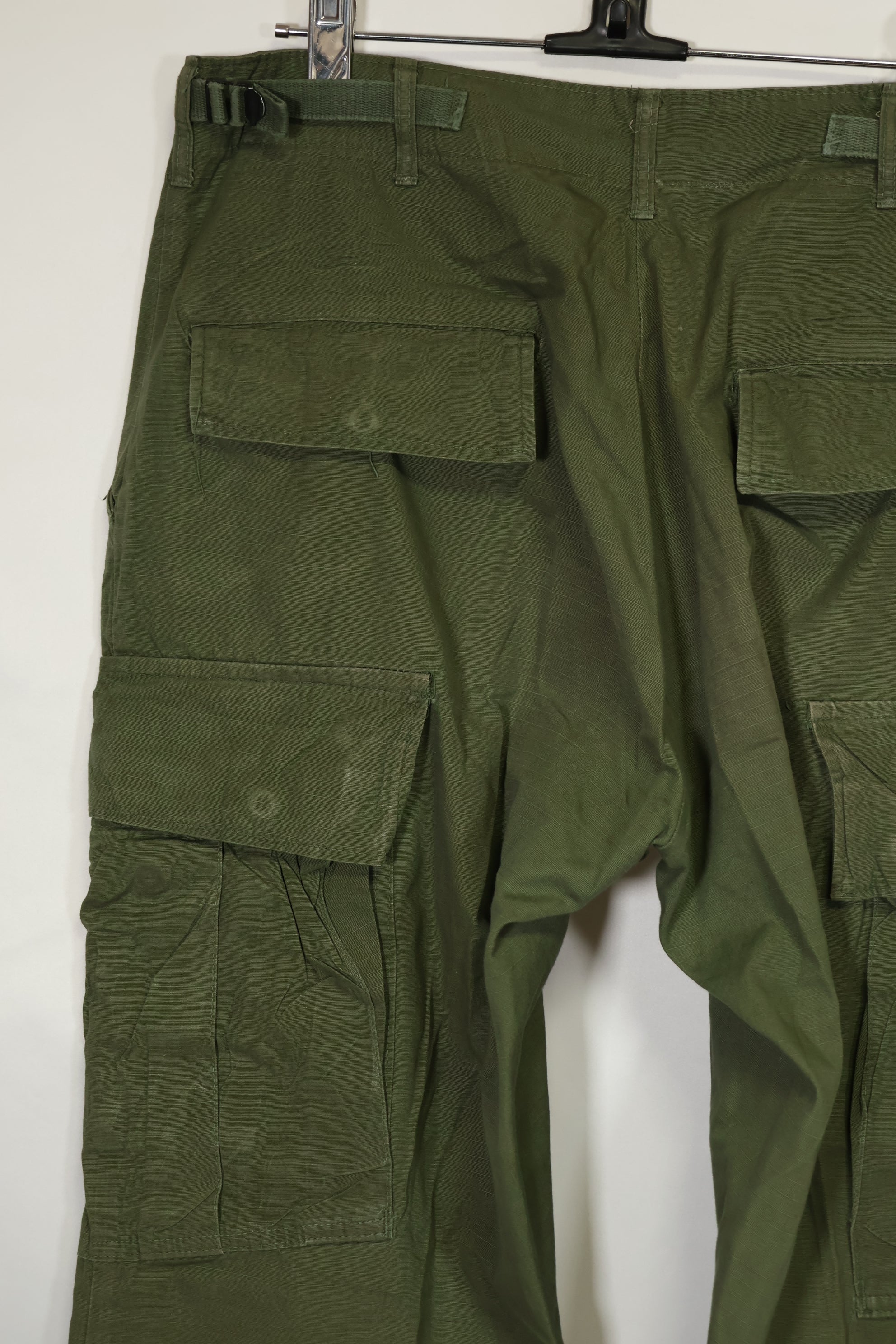 1968年契約 4th Model リップストップ ジャングルファティーグ パンツ M-L 中古品