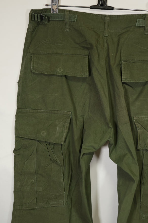 1968年契約 4th Model リップストップ ジャングルファティーグ パンツ M-L 中古品