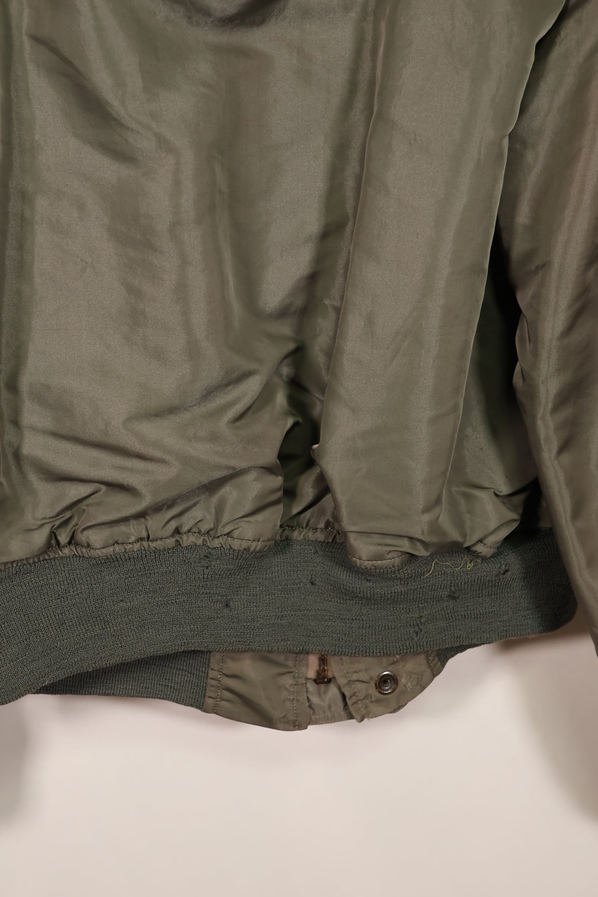 実物 1950年代ロット USAF L2-B フライトジャケット サイズラベルなし 汚れ・傷あり 中古品