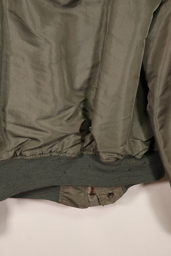 実物 1950年代ロット USAF L2-B フライトジャケット サイズラベルなし 汚れ・傷あり 中古品