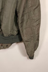 実物 1950年代ロット USAF L2-B フライトジャケット サイズラベルなし 汚れ・傷あり 中古品
