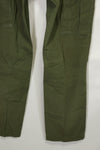 1968年契約 4th Model リップストップ ジャングルファティーグ パンツ M-L 中古品