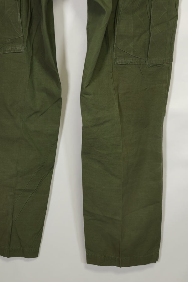 1968年契約 4th Model リップストップ ジャングルファティーグ パンツ M-L 中古品