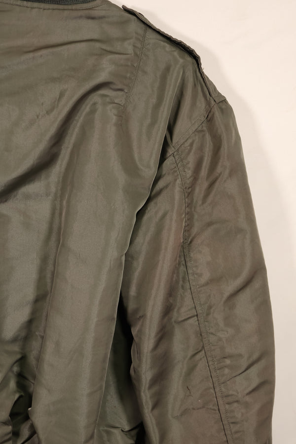 実物 1950年代ロット USAF L2-B フライトジャケット サイズラベルなし 汚れ・傷あり 中古品