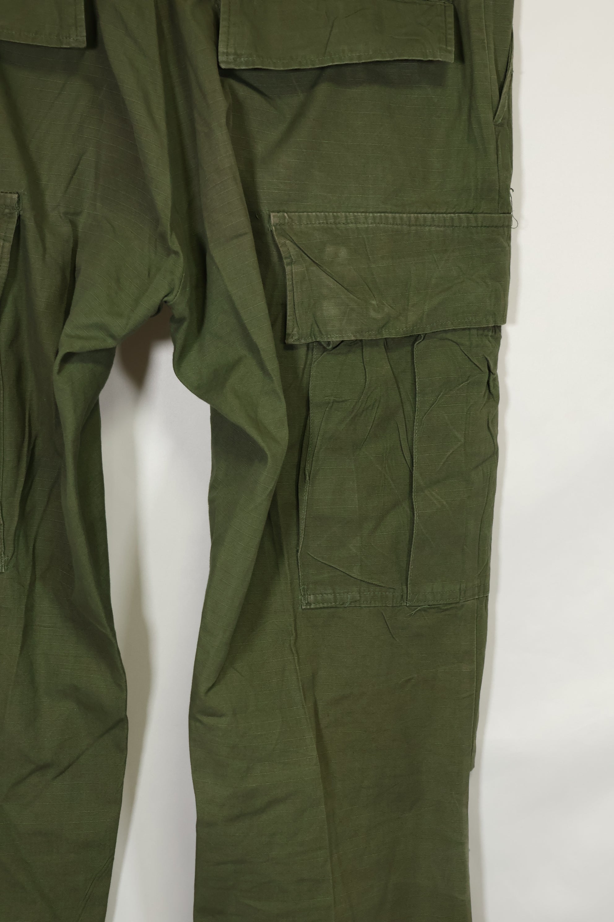1968年契約 4th Model リップストップ ジャングルファティーグ パンツ M-L 中古品