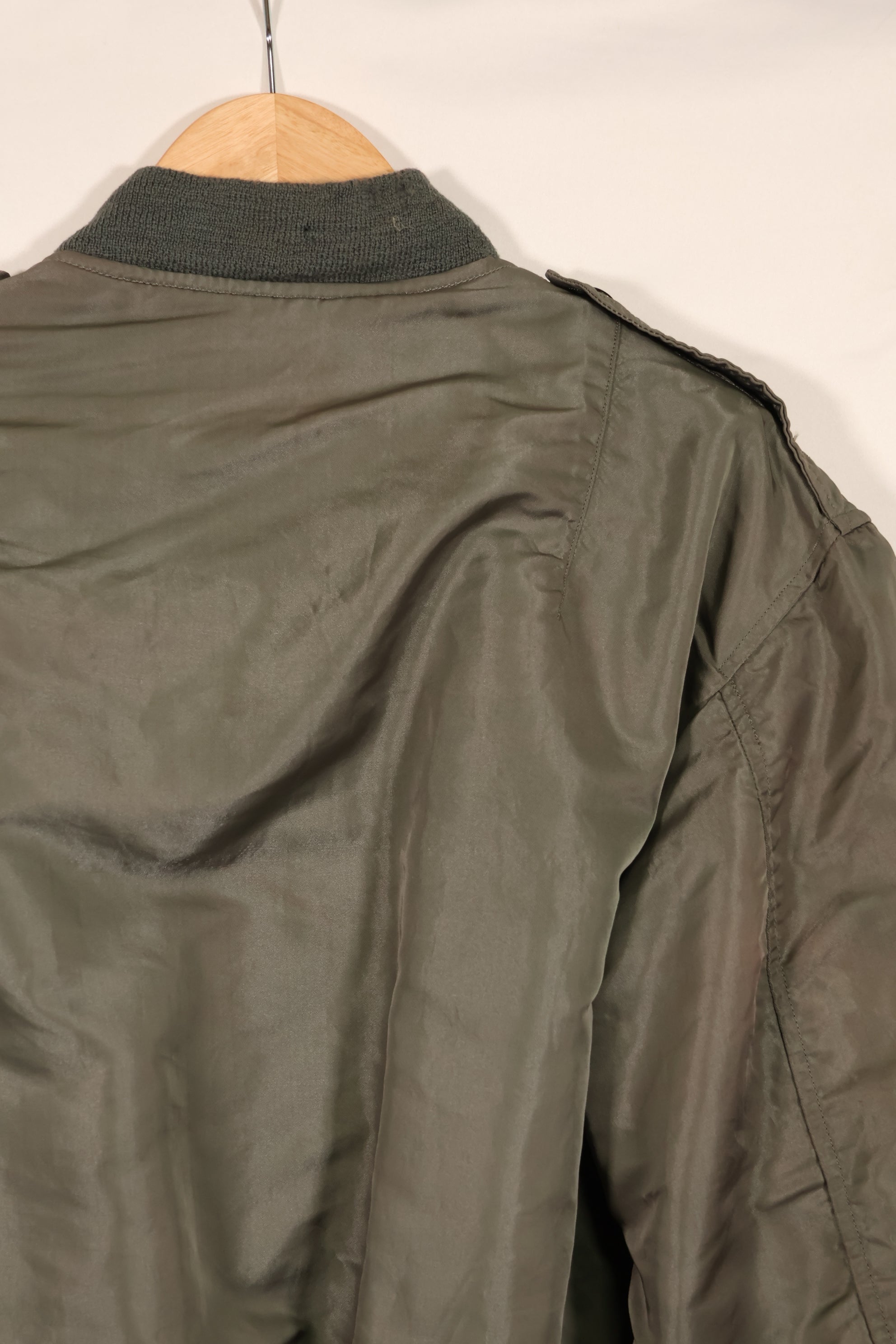 実物 1950年代ロット USAF L2-B フライトジャケット サイズラベルなし 汚れ・傷あり 中古品