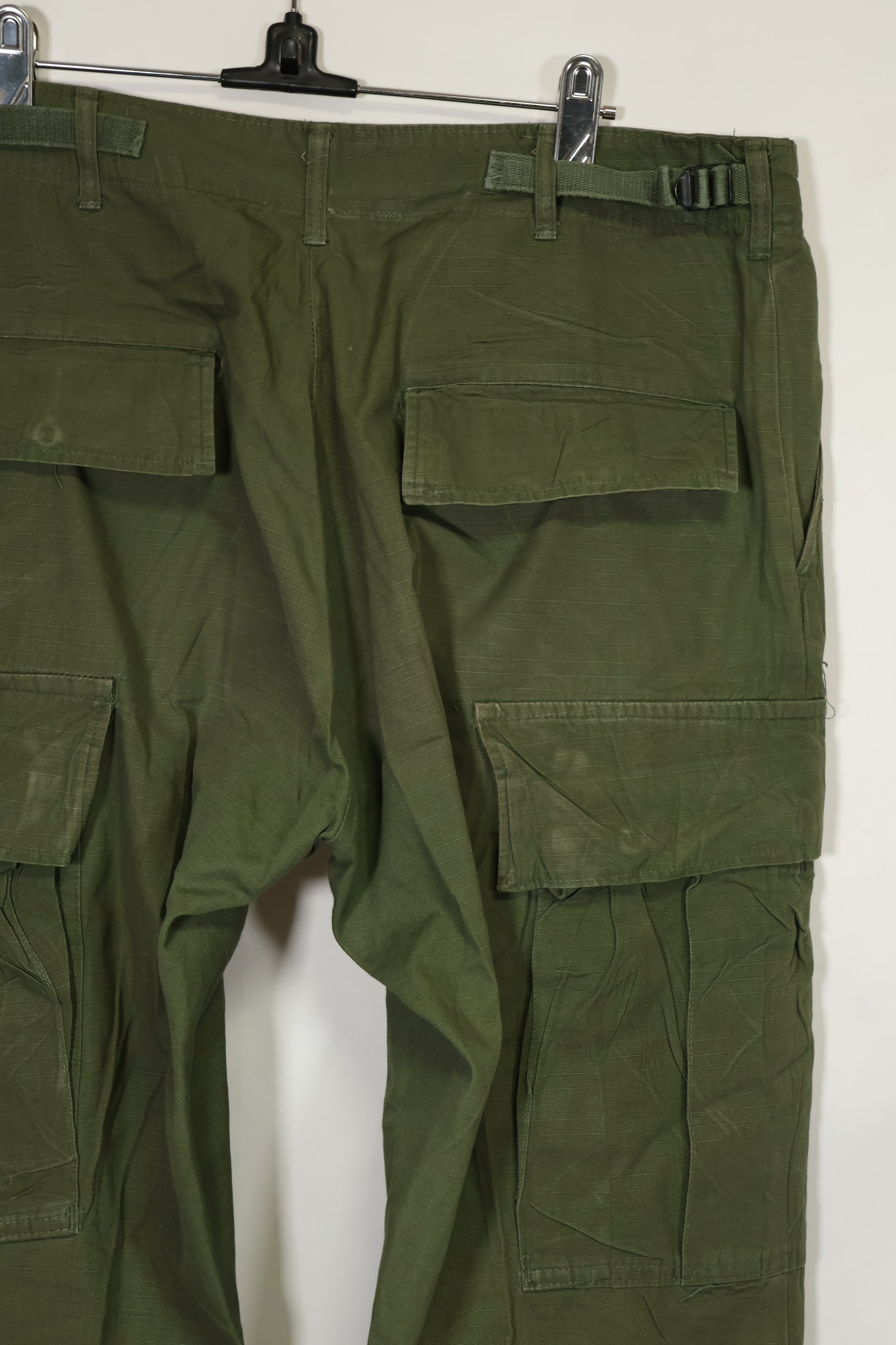 1968年契約 4th Model リップストップ ジャングルファティーグ パンツ M-L 中古品