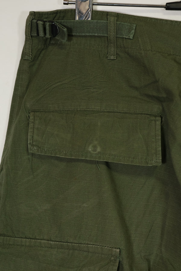 1968年契約 4th Model リップストップ ジャングルファティーグ パンツ M-L 中古品