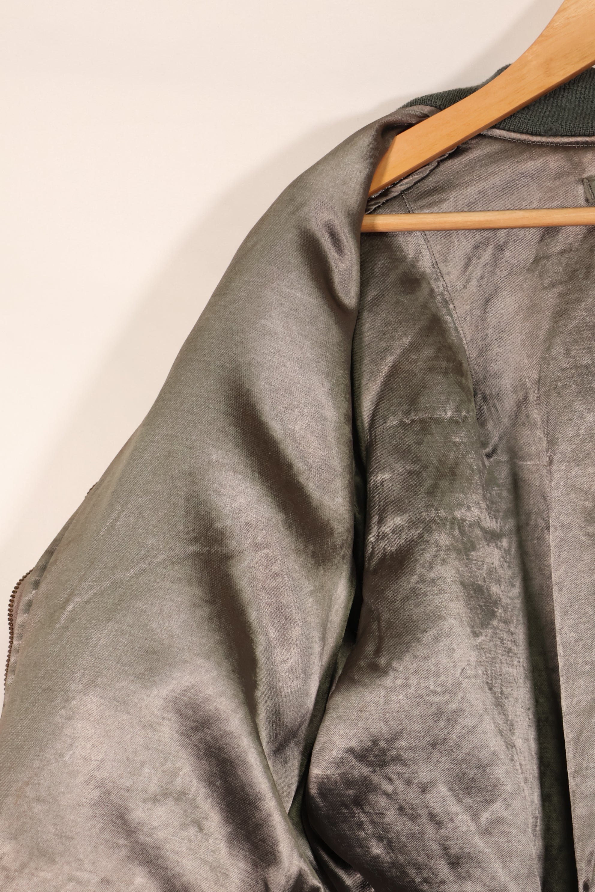 実物 1950年代ロット USAF L2-B フライトジャケット サイズラベルなし 汚れ・傷あり 中古品