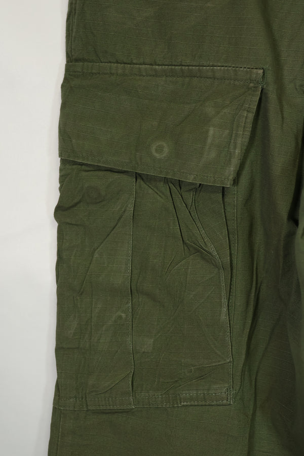 1968年契約 4th Model リップストップ ジャングルファティーグ パンツ M-L 中古品