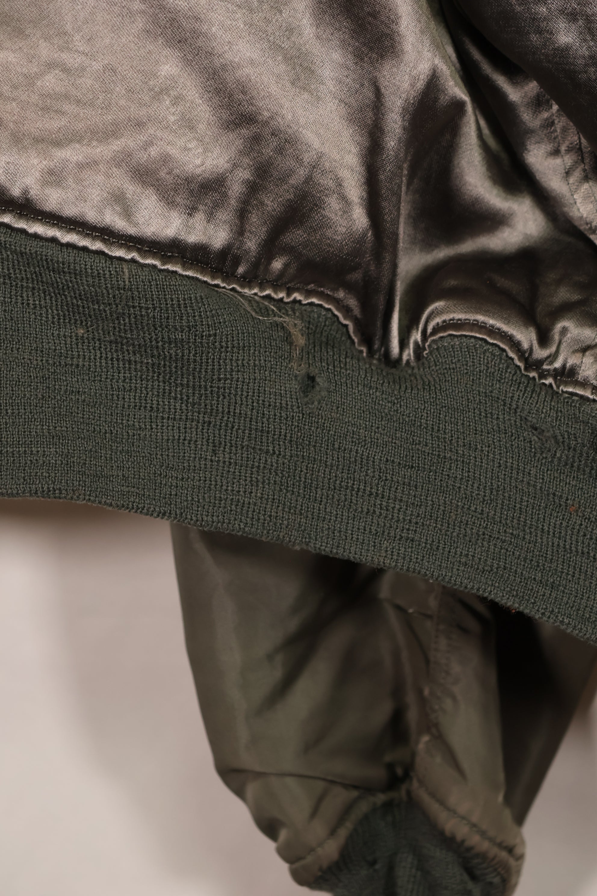 実物 1950年代ロット USAF L2-B フライトジャケット サイズラベルなし 汚れ・傷あり 中古品