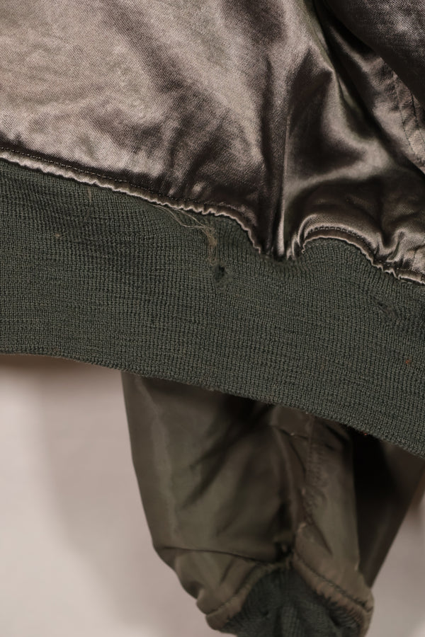 実物 1950年代ロット USAF L2-B フライトジャケット サイズラベルなし 汚れ・傷あり 中古品