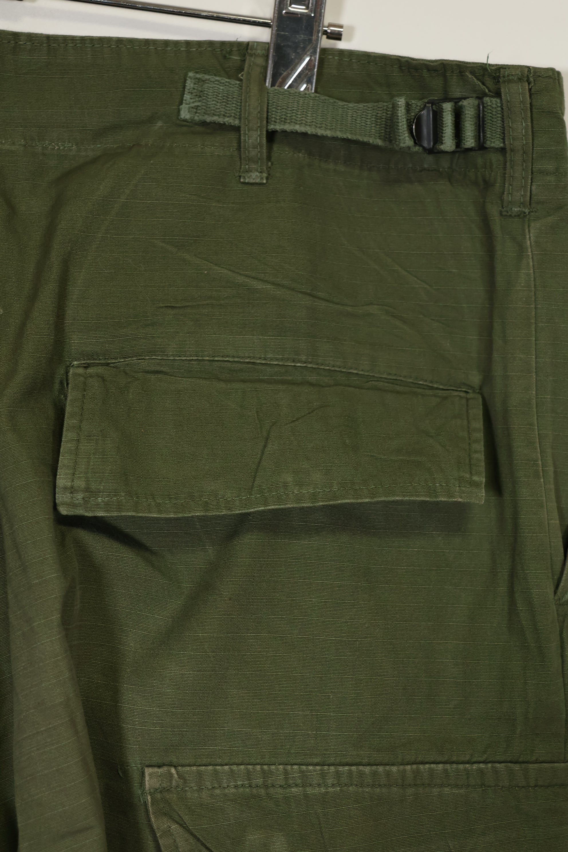 1968年契約 4th Model リップストップ ジャングルファティーグ パンツ M-L 中古品