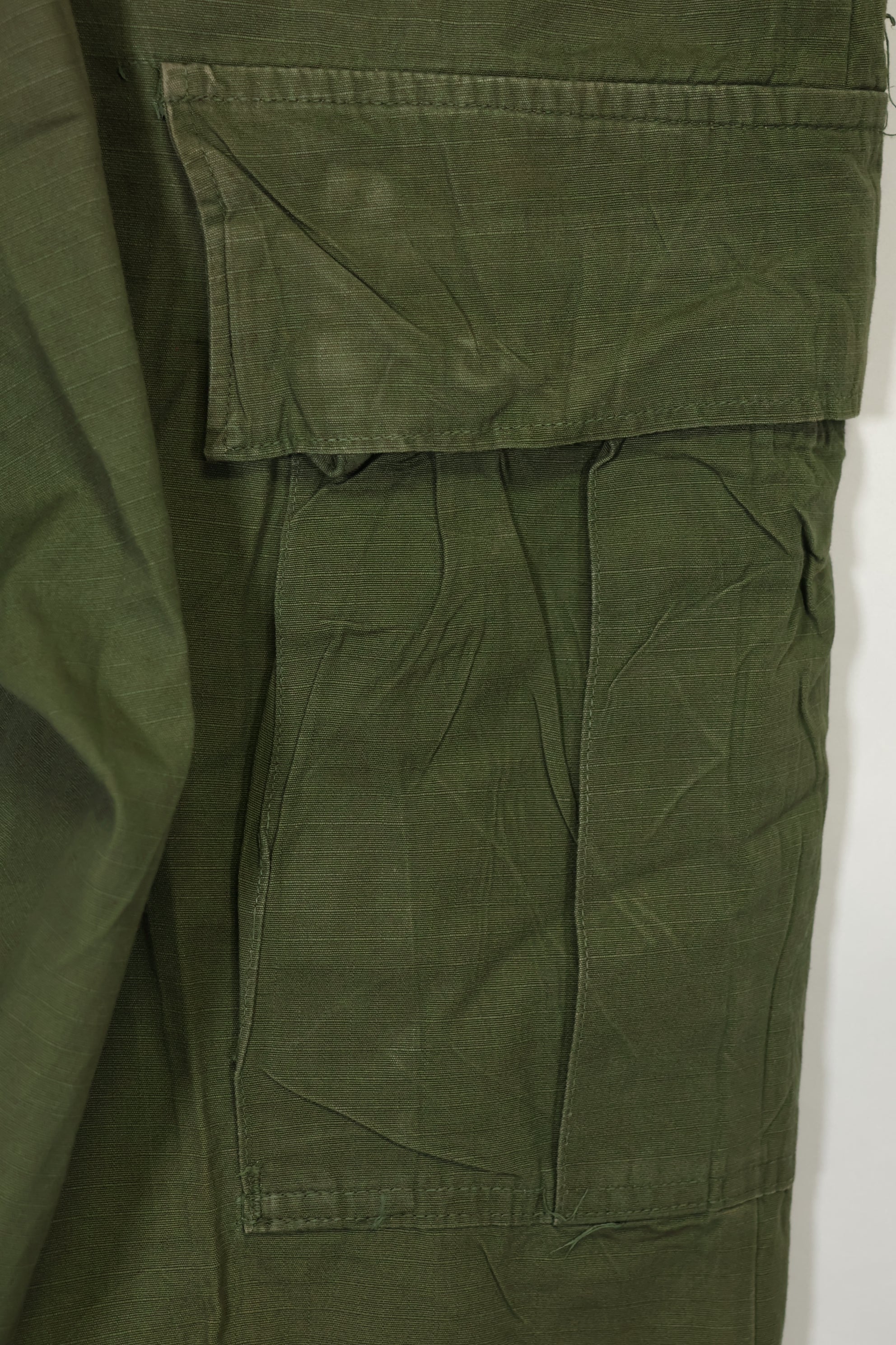 1968年契約 4th Model リップストップ ジャングルファティーグ パンツ M-L 中古品