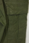 1968年契約 4th Model リップストップ ジャングルファティーグ パンツ M-L 中古品