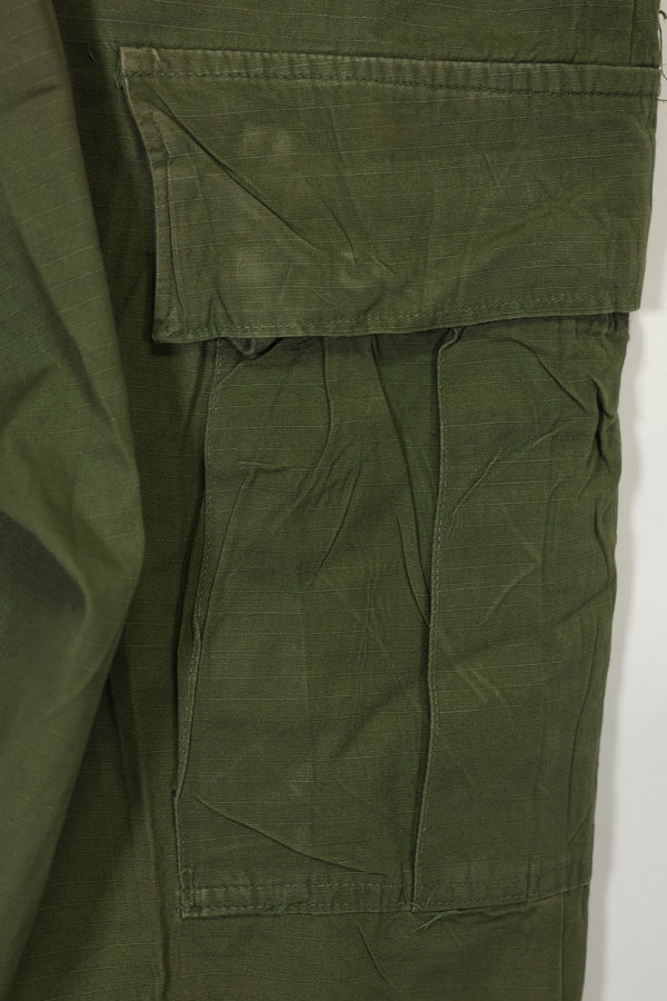 1968年契約 4th Model リップストップ ジャングルファティーグ パンツ M-L 中古品