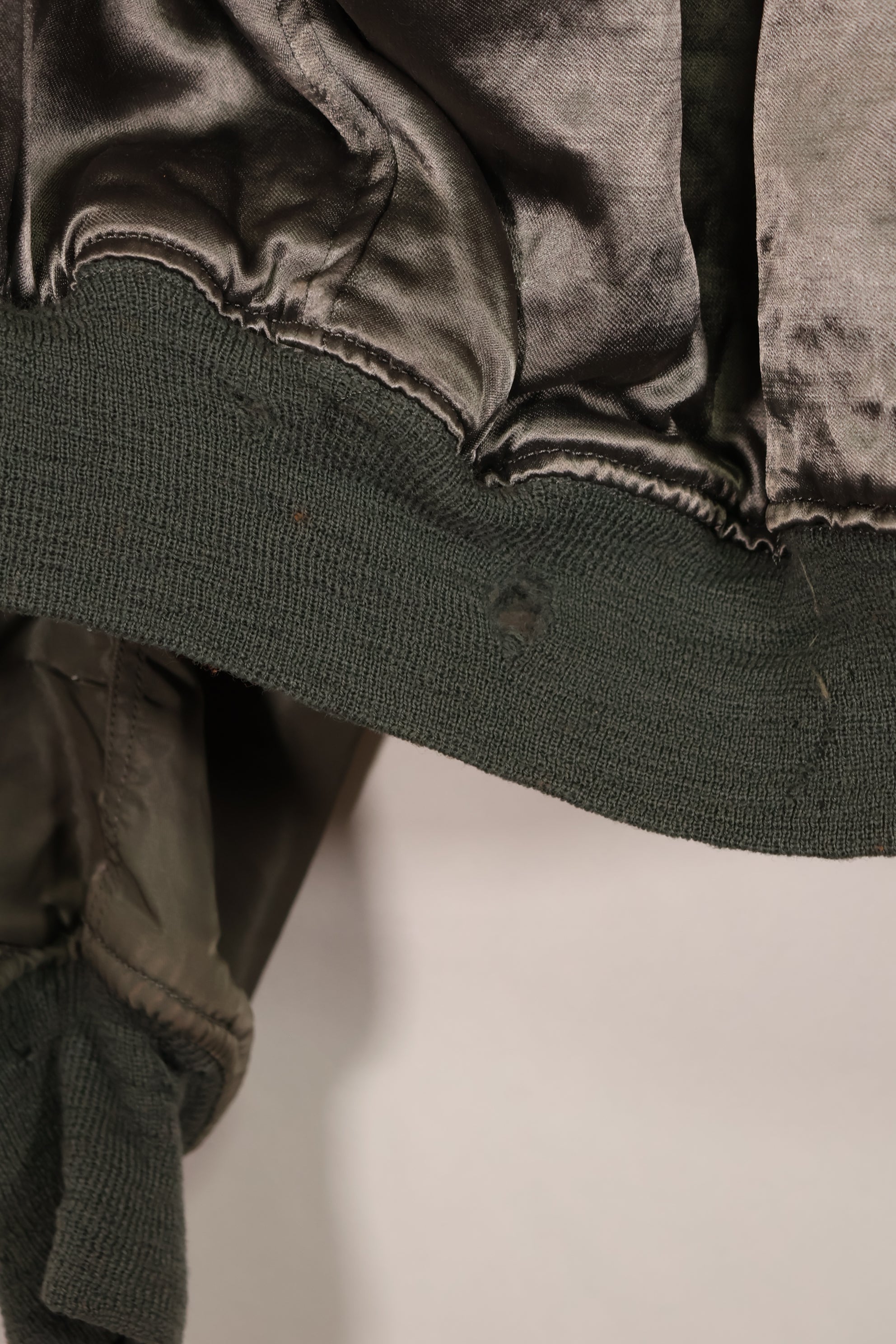 実物 1950年代ロット USAF L2-B フライトジャケット サイズラベルなし 汚れ・傷あり 中古品