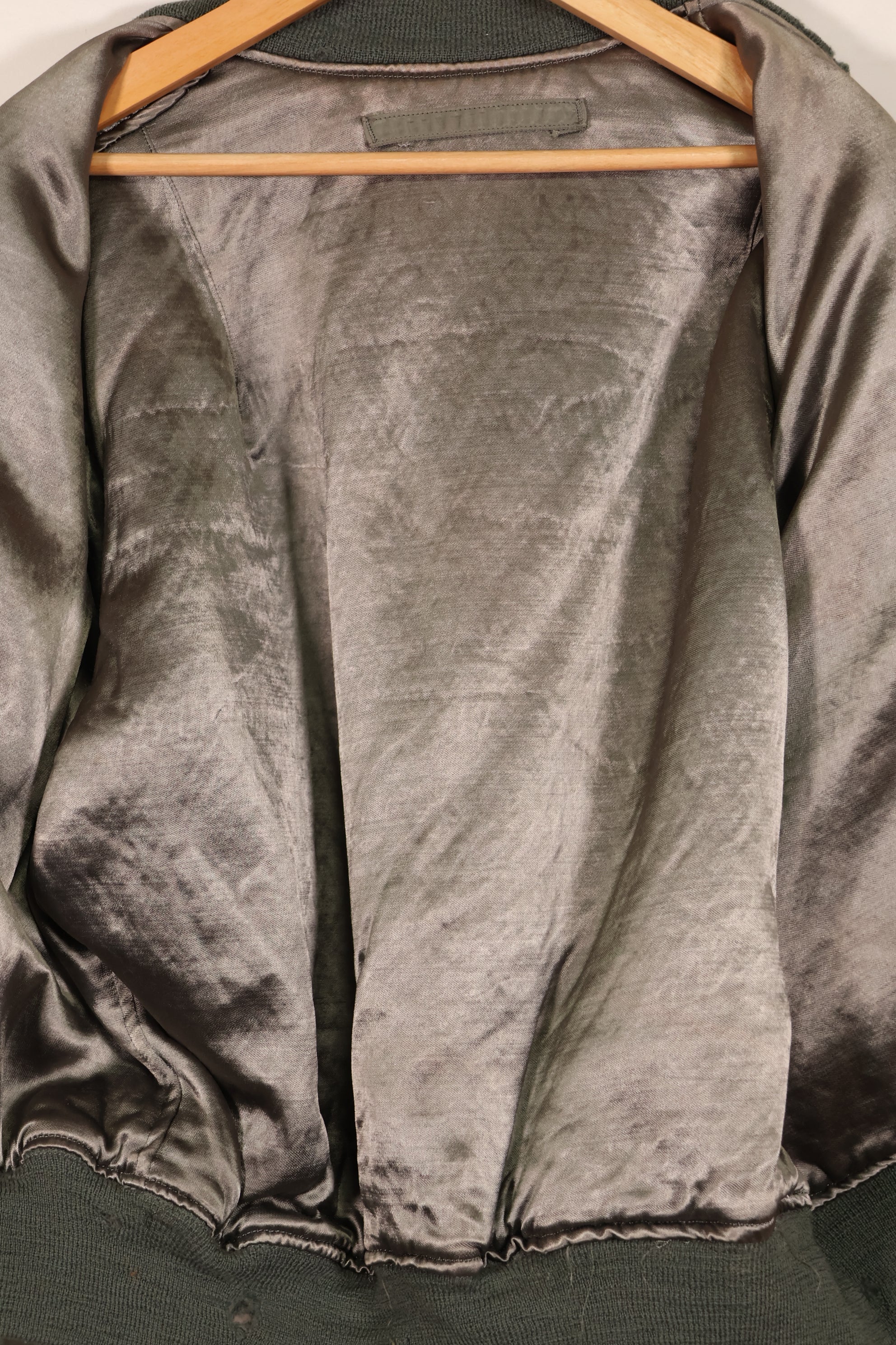 実物 1950年代ロット USAF L2-B フライトジャケット サイズラベルなし 汚れ・傷あり 中古品