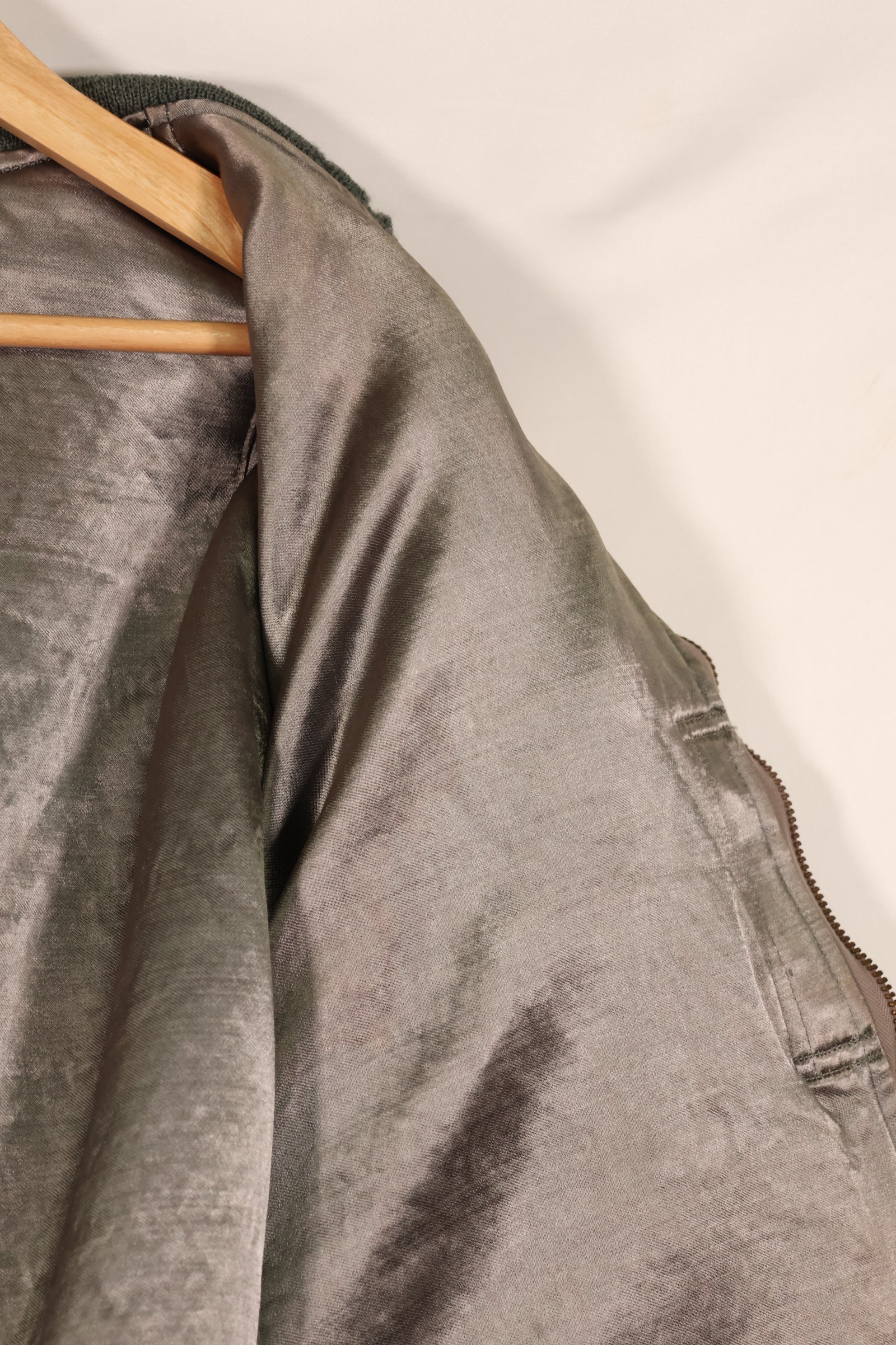 実物 1950年代ロット USAF L2-B フライトジャケット サイズラベルなし 汚れ・傷あり 中古品