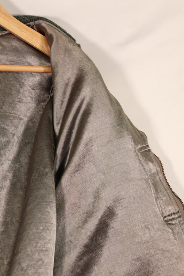 実物 1950年代ロット USAF L2-B フライトジャケット サイズラベルなし 汚れ・傷あり 中古品