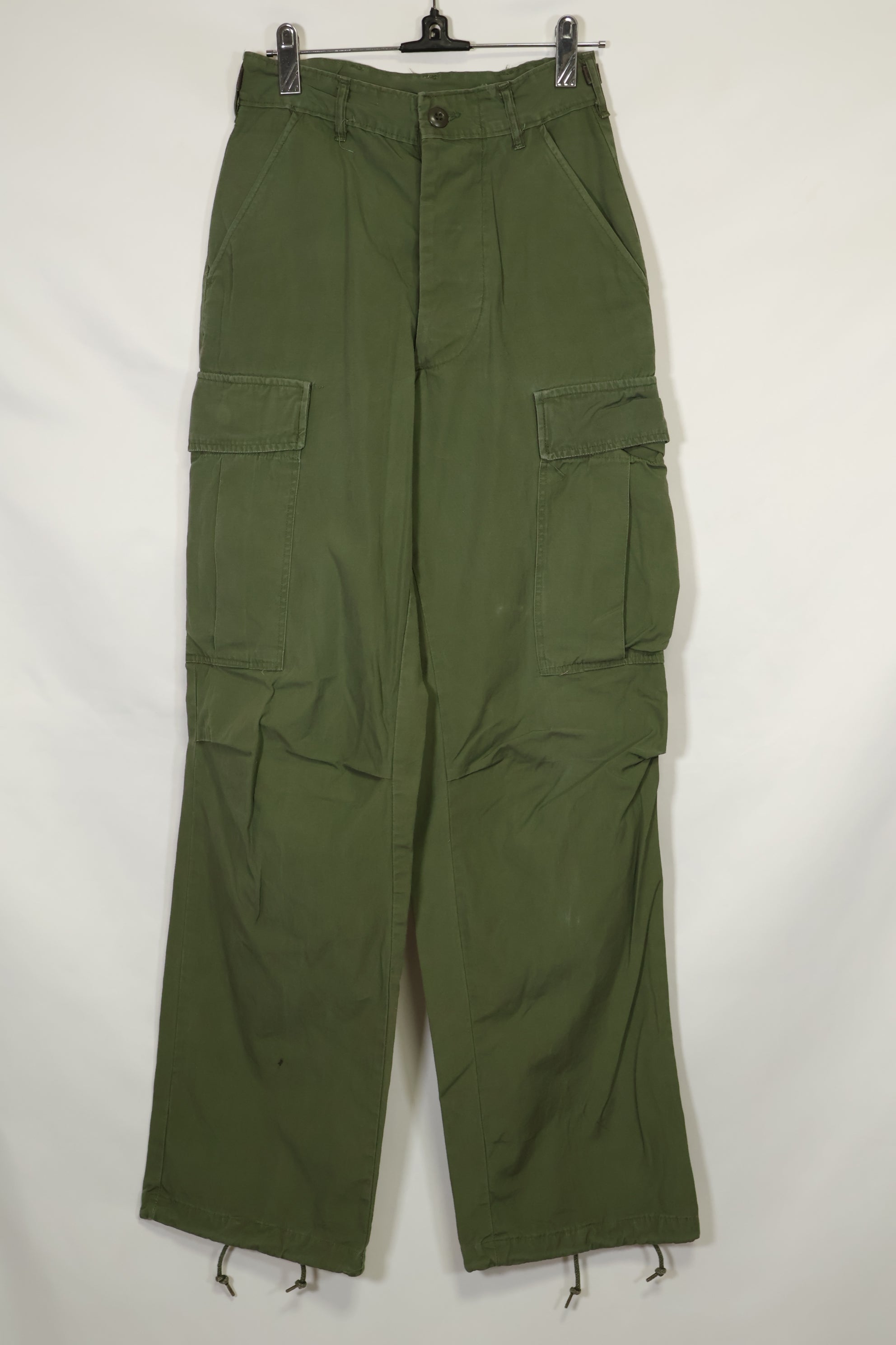 推定1967年契約 3rd Model ノンリップストップ ジャングルファティーグ パンツ X-S-R 中古品