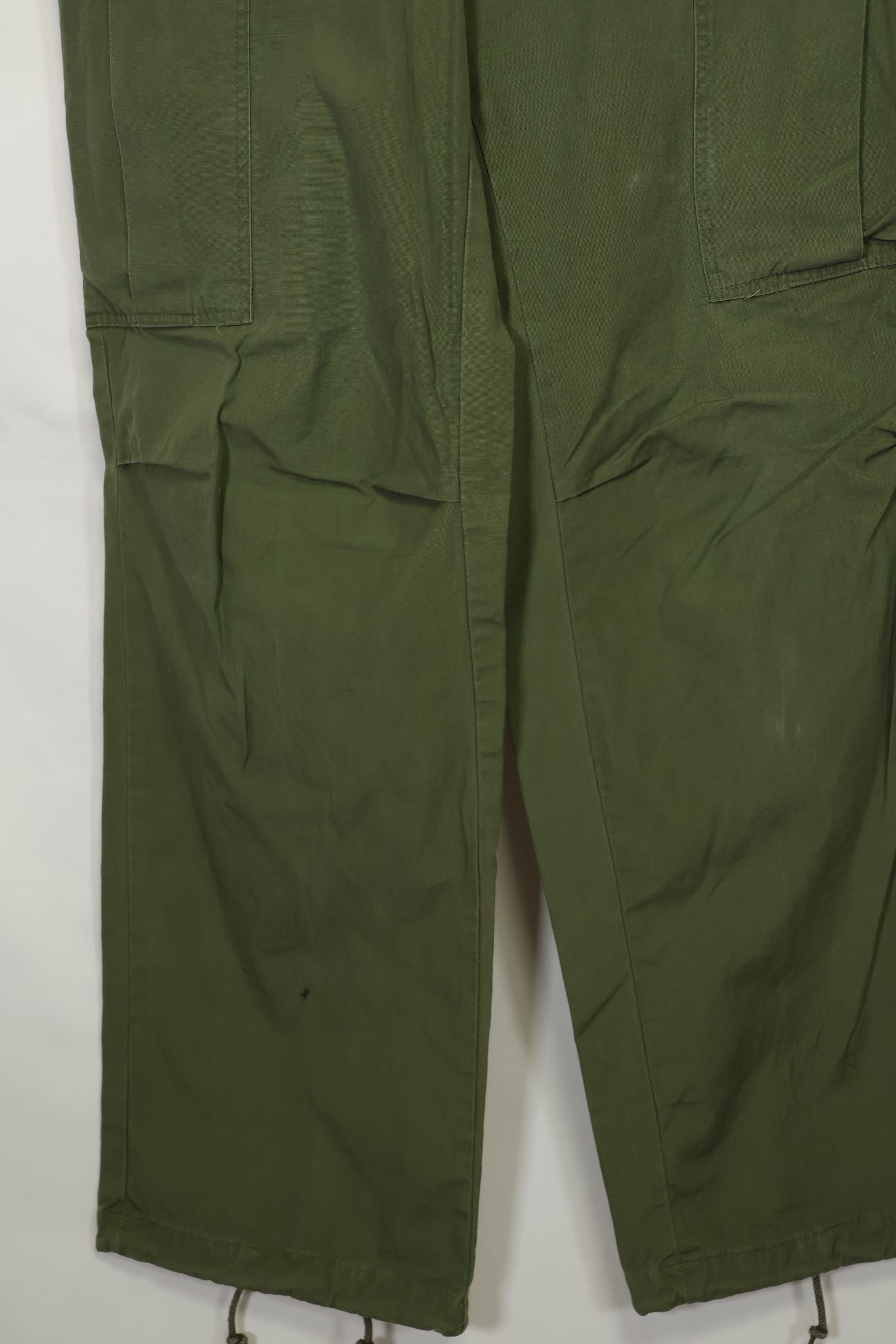 推定1967年契約 3rd Model ノンリップストップ ジャングルファティーグ パンツ X-S-R 中古品