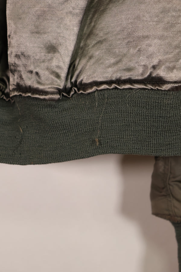 実物 1950年代ロット USAF L2-B フライトジャケット サイズラベルなし 汚れ・傷あり 中古品