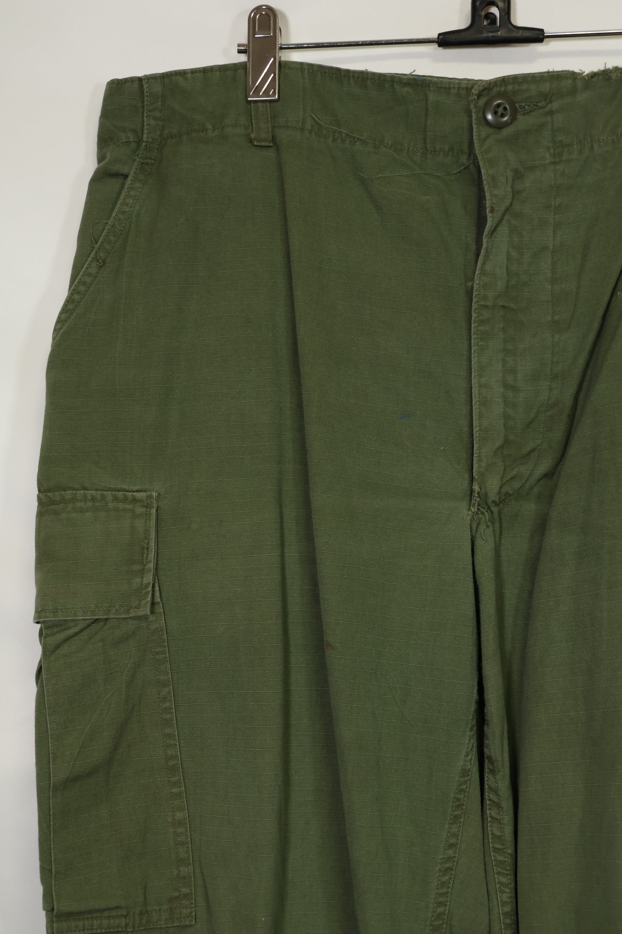 1968〜69年契約 4th Model リップストップ ジャングルファティーグ パンツ L-L 中古品