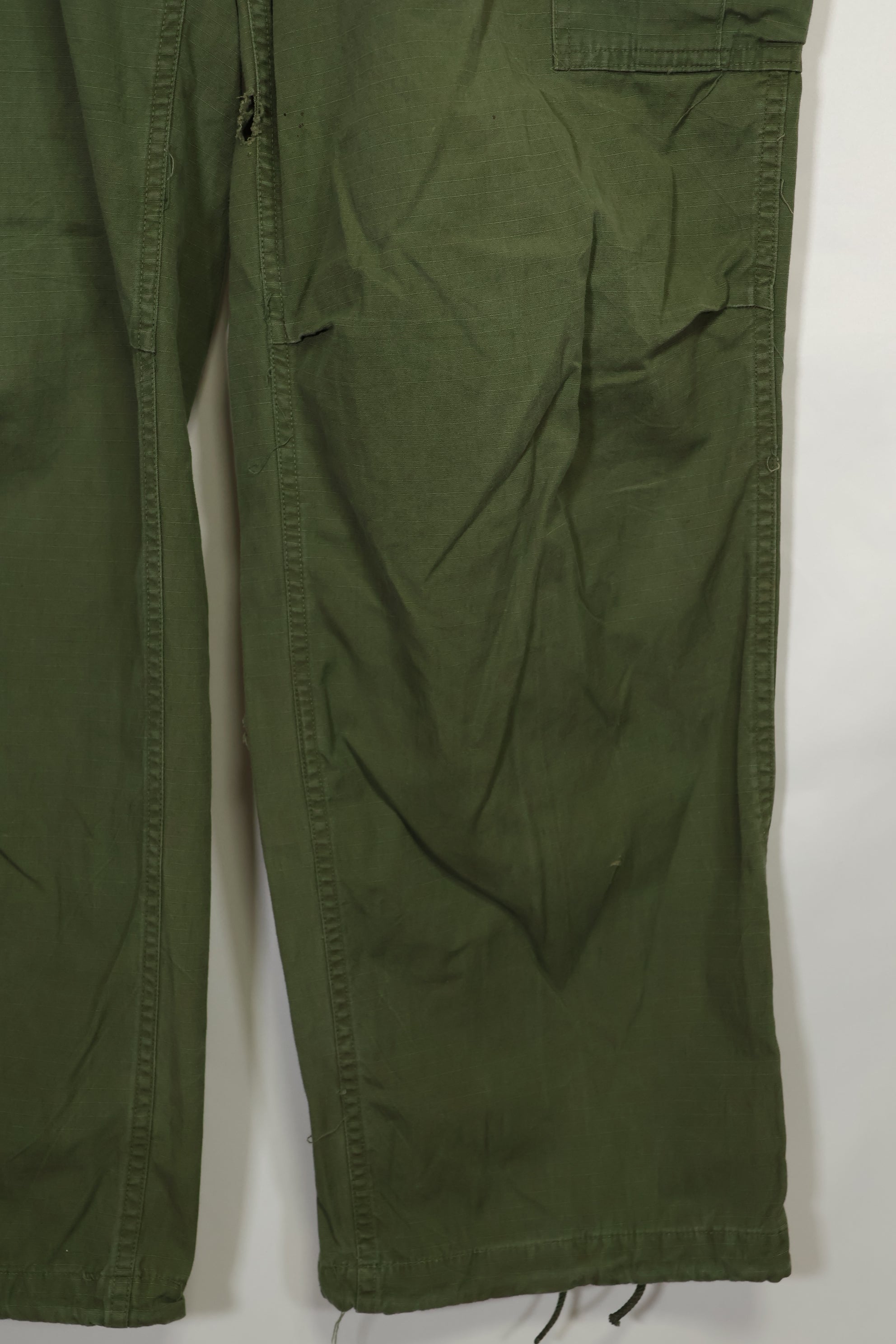 1968〜69年契約 4th Model リップストップ ジャングルファティーグ パンツ L-L 中古品