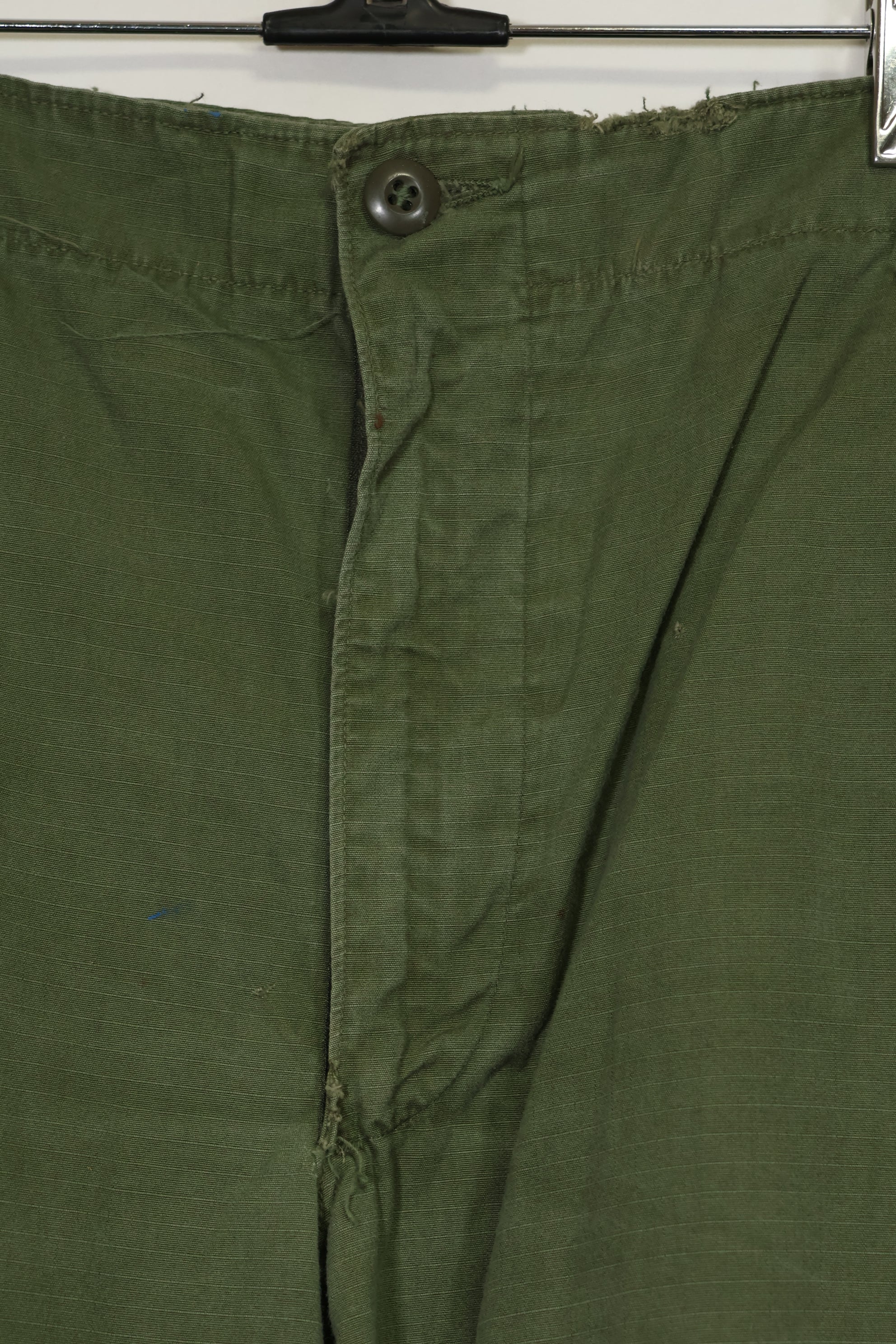 1968〜69年契約 4th Model リップストップ ジャングルファティーグ パンツ L-L 中古品