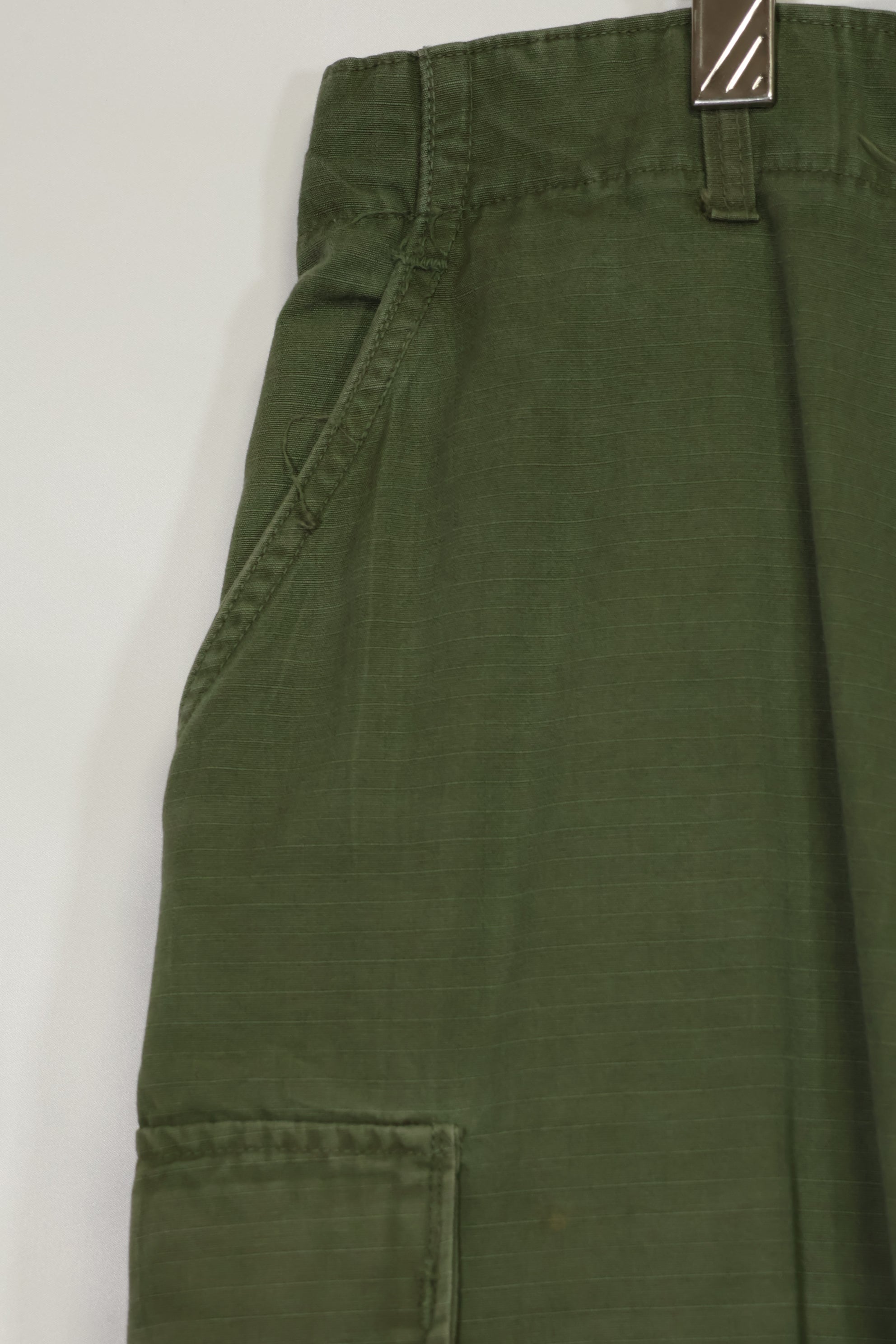 1968〜69年契約 4th Model リップストップ ジャングルファティーグ パンツ L-L 中古品