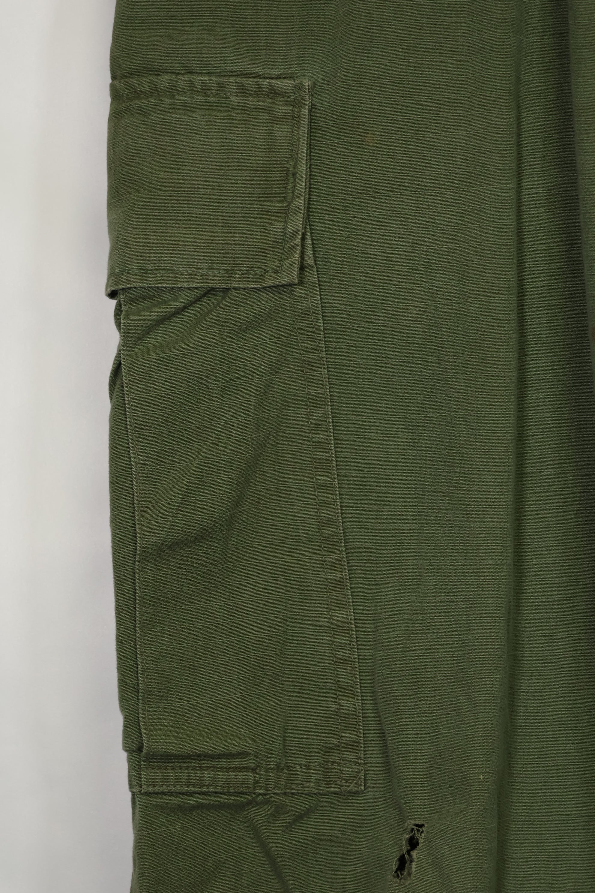 1968〜69年契約 4th Model リップストップ ジャングルファティーグ パンツ L-L 中古品