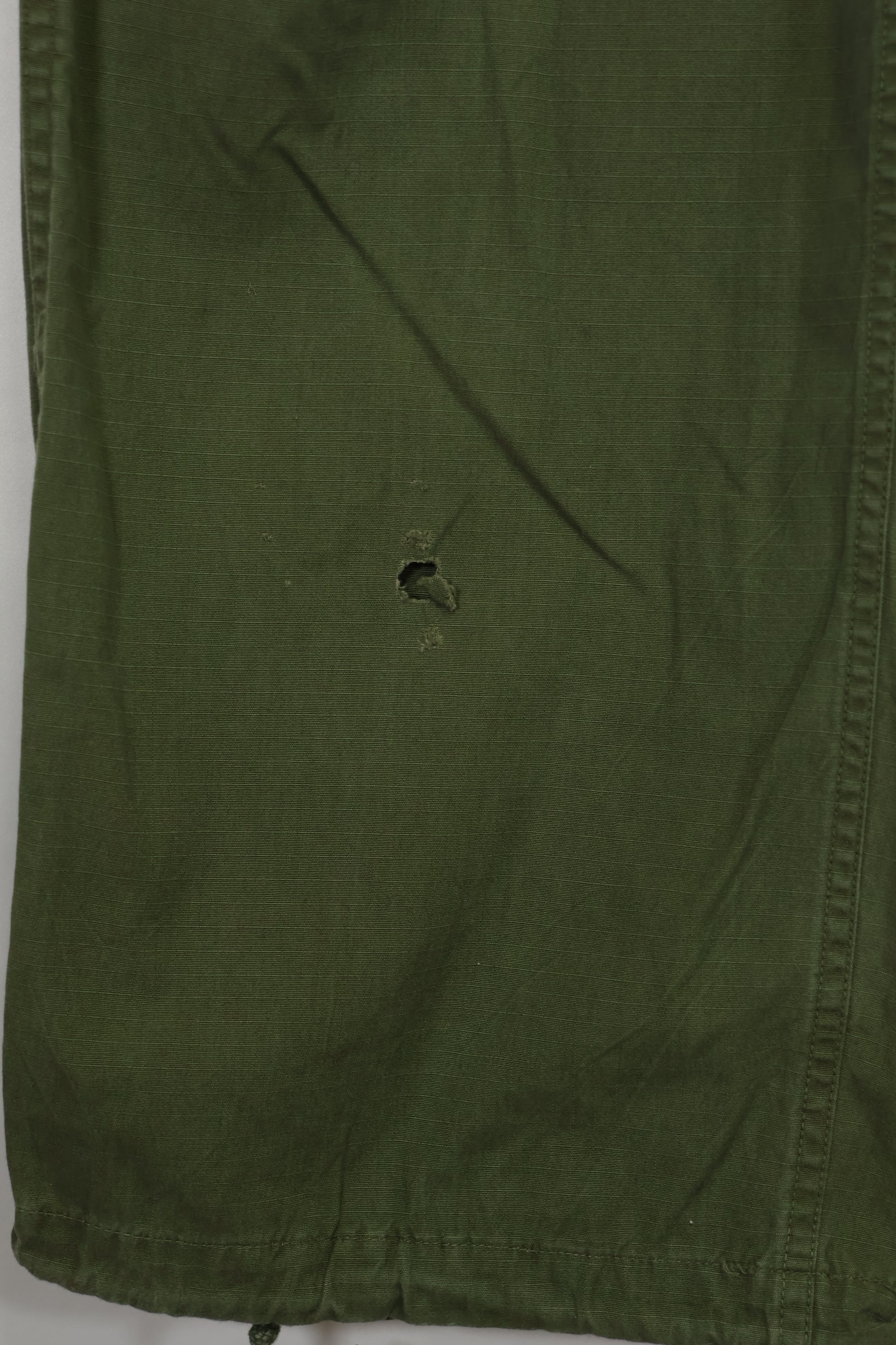 1968〜69年契約 4th Model リップストップ ジャングルファティーグ パンツ L-L 中古品
