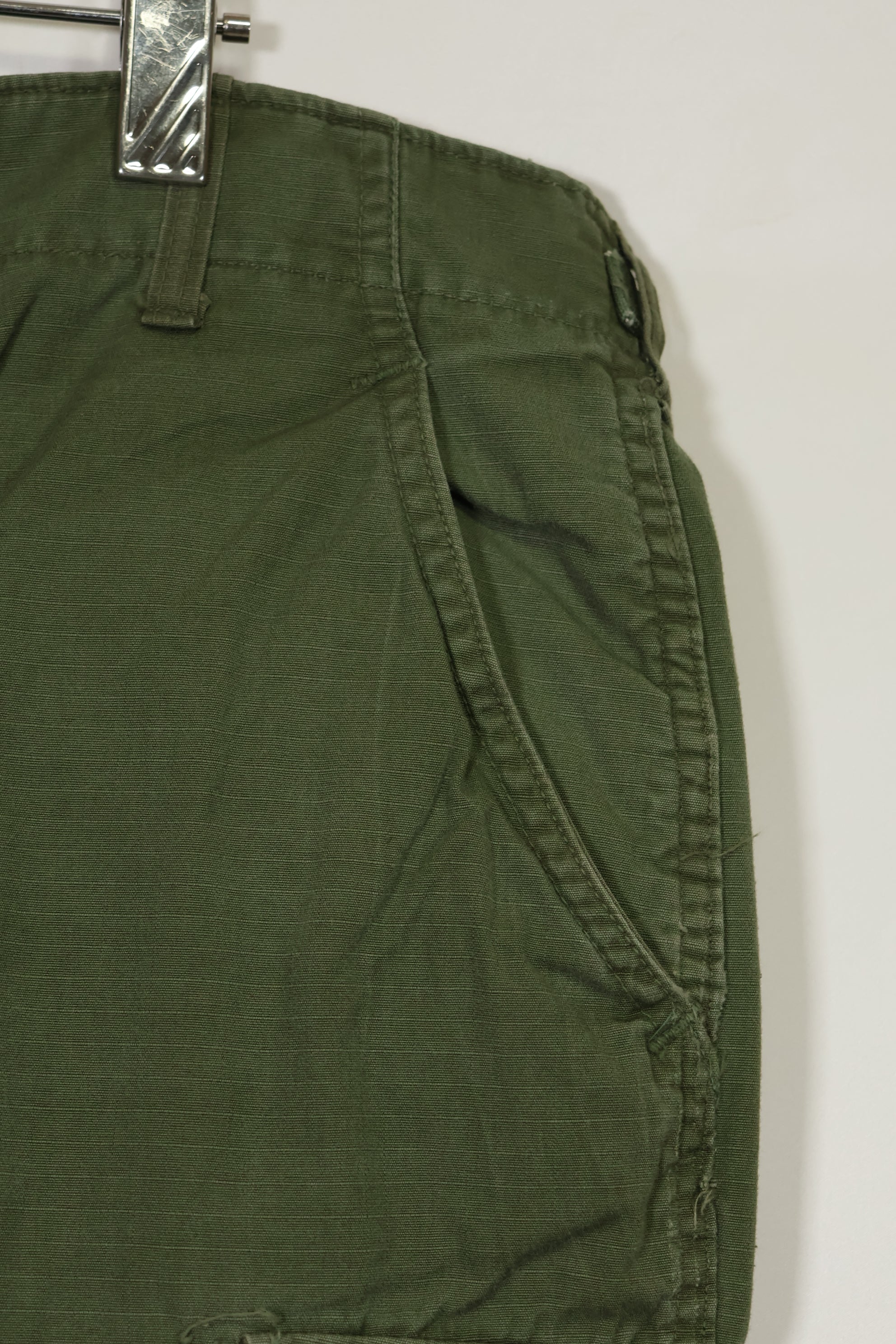 1968〜69年契約 4th Model リップストップ ジャングルファティーグ パンツ L-L 中古品