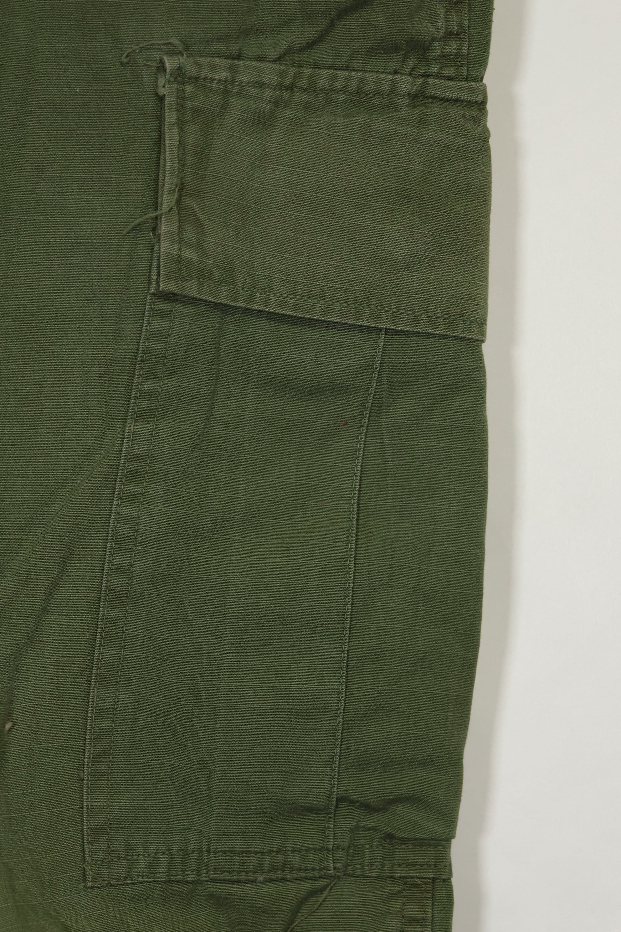 1968〜69年契約 4th Model リップストップ ジャングルファティーグ パンツ L-L 中古品