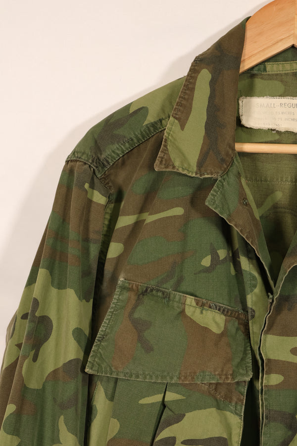 実物 1966年〜1967年 レア品 ローカル改造 フライトスーツ ERDL 初期プリント