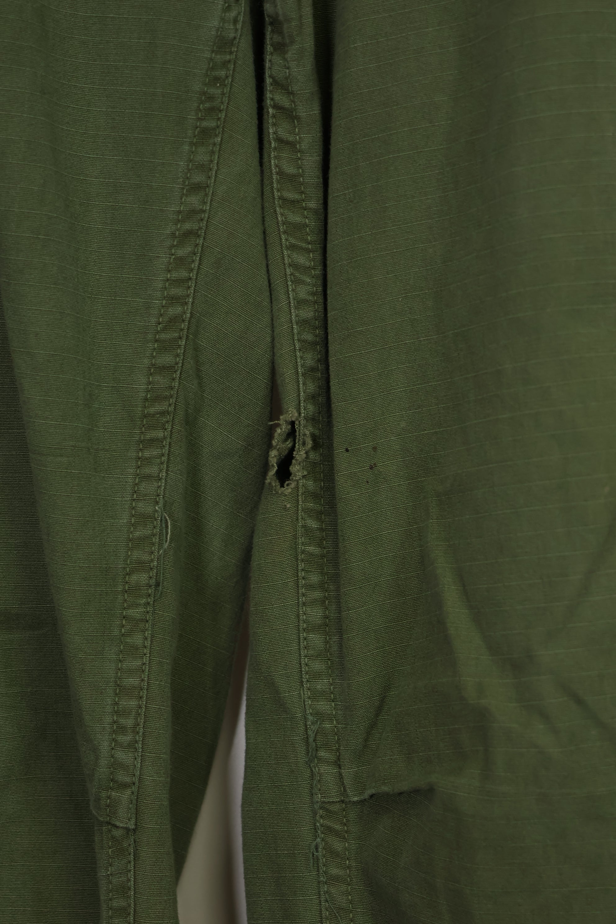 1968〜69年契約 4th Model リップストップ ジャングルファティーグ パンツ L-L 中古品