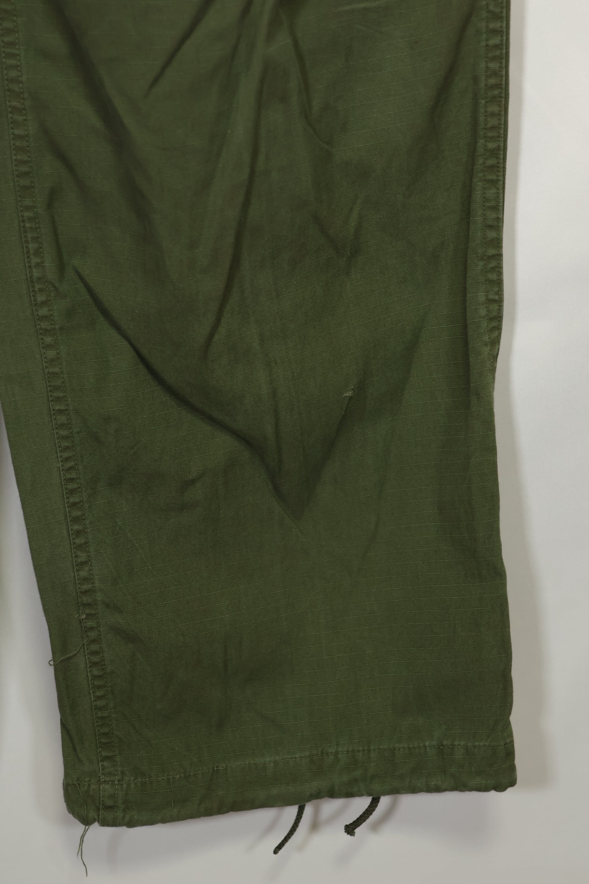 1968〜69年契約 4th Model リップストップ ジャングルファティーグ パンツ L-L 中古品