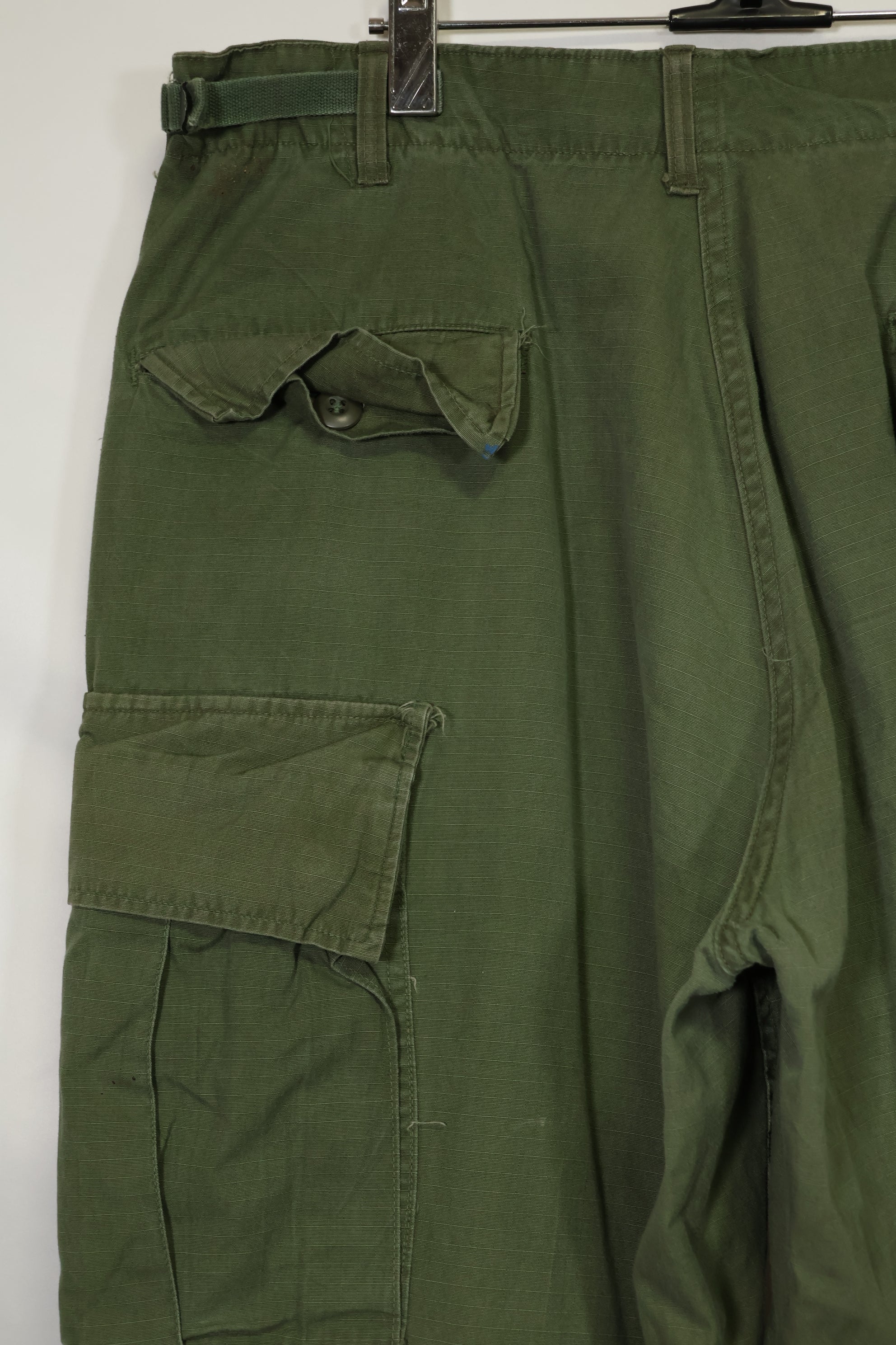 1968〜69年契約 4th Model リップストップ ジャングルファティーグ パンツ L-L 中古品