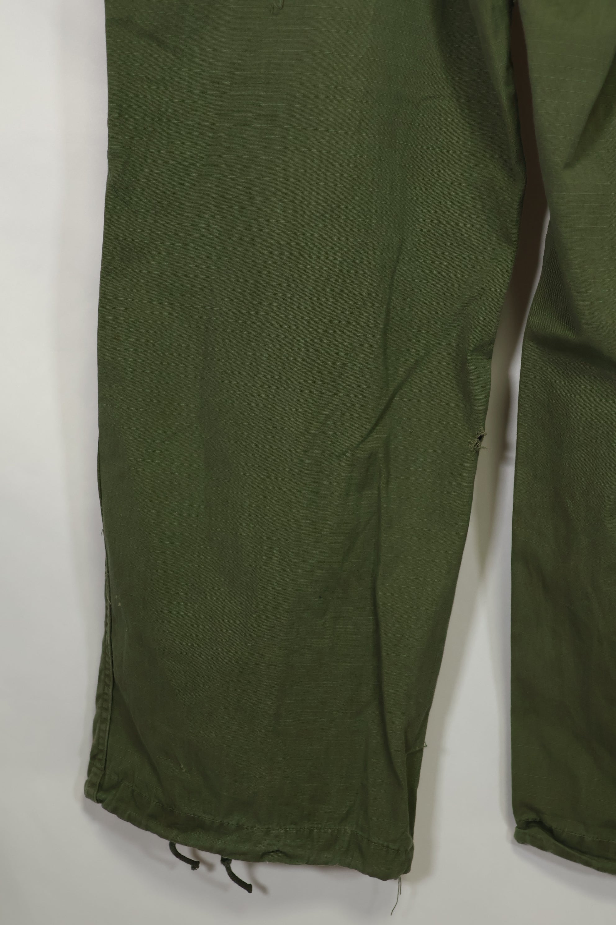 1968〜69年契約 4th Model リップストップ ジャングルファティーグ パンツ L-L 中古品