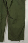 1968〜69年契約 4th Model リップストップ ジャングルファティーグ パンツ L-L 中古品