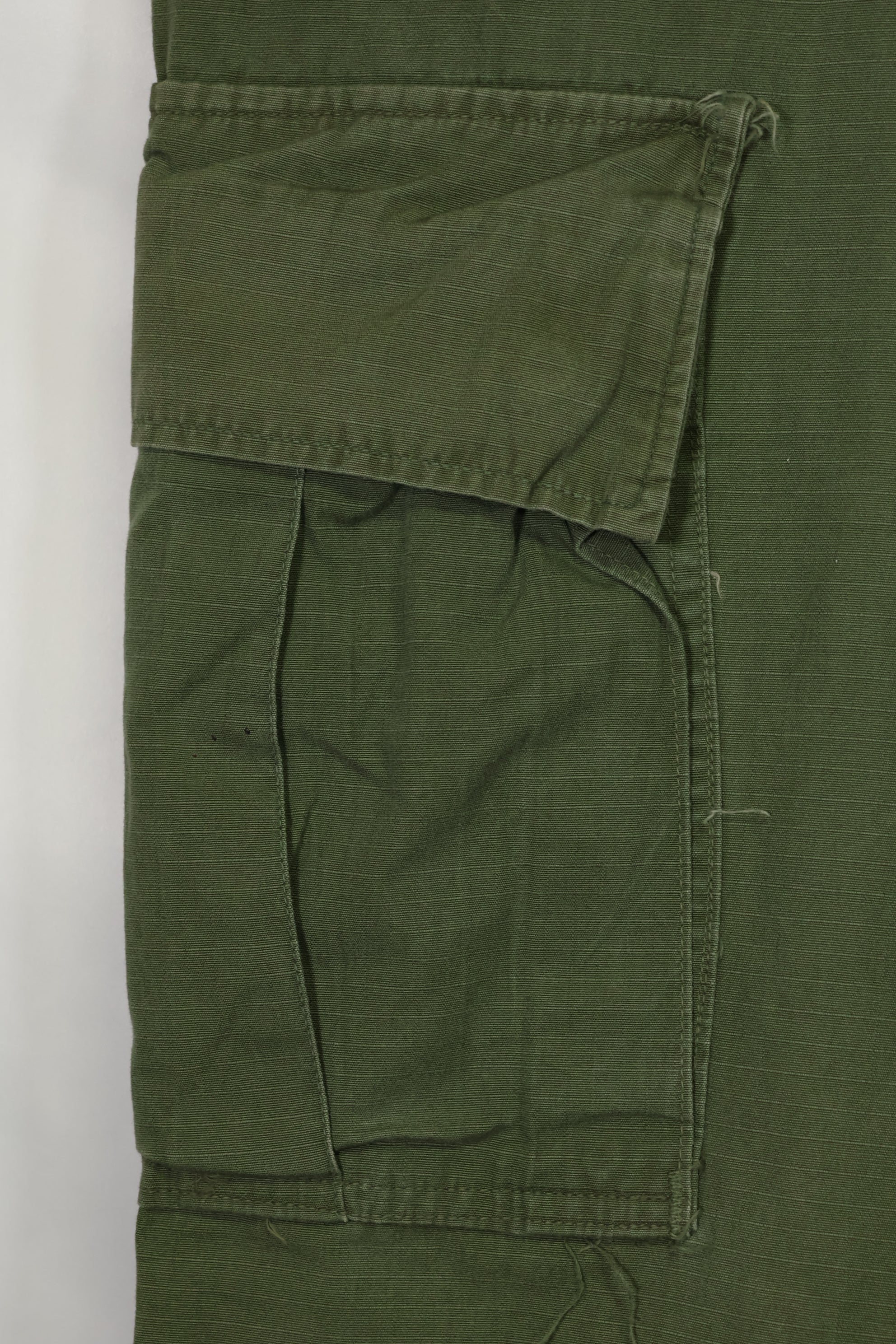 1968〜69年契約 4th Model リップストップ ジャングルファティーグ パンツ L-L 中古品