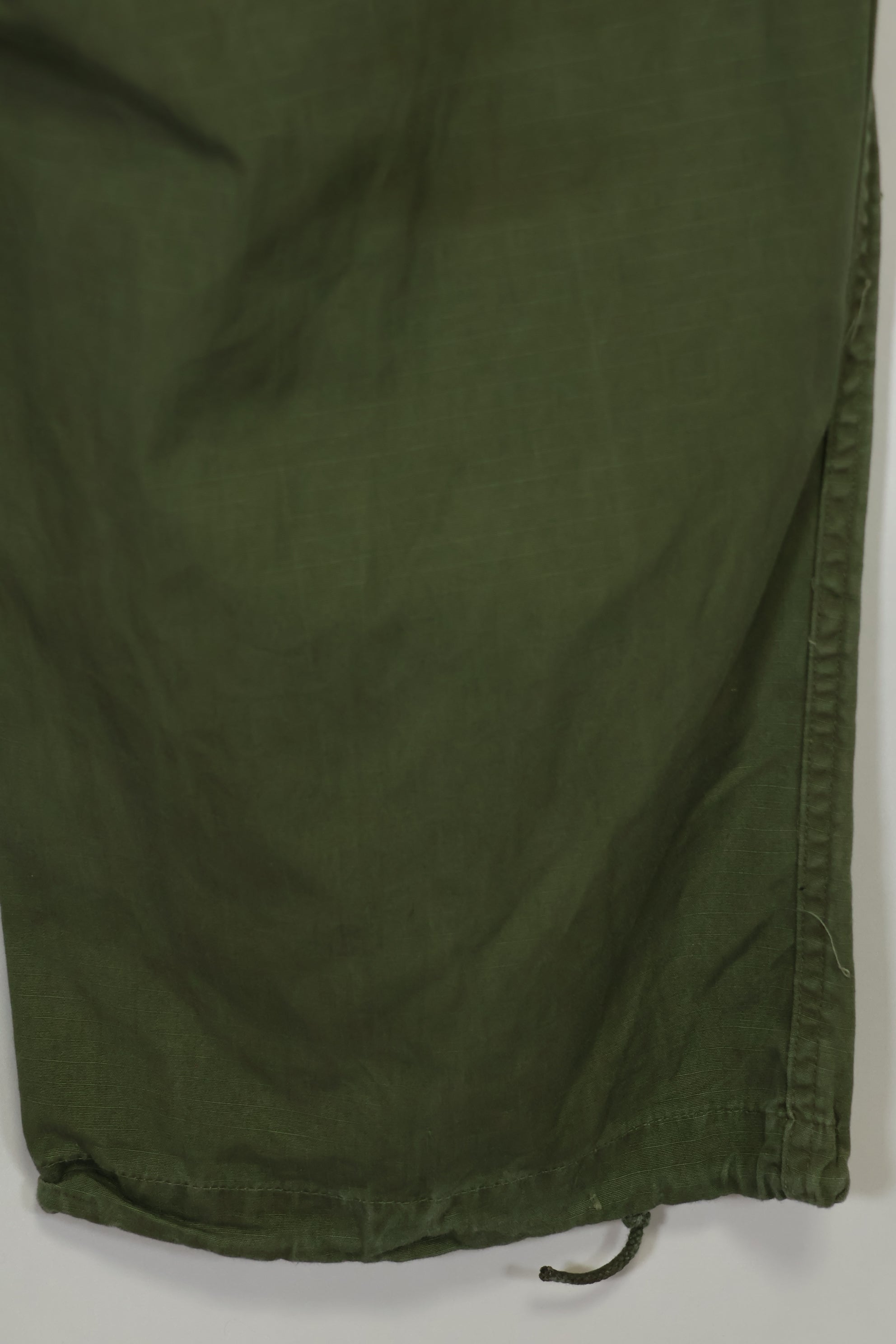 1968〜69年契約 4th Model リップストップ ジャングルファティーグ パンツ L-L 中古品