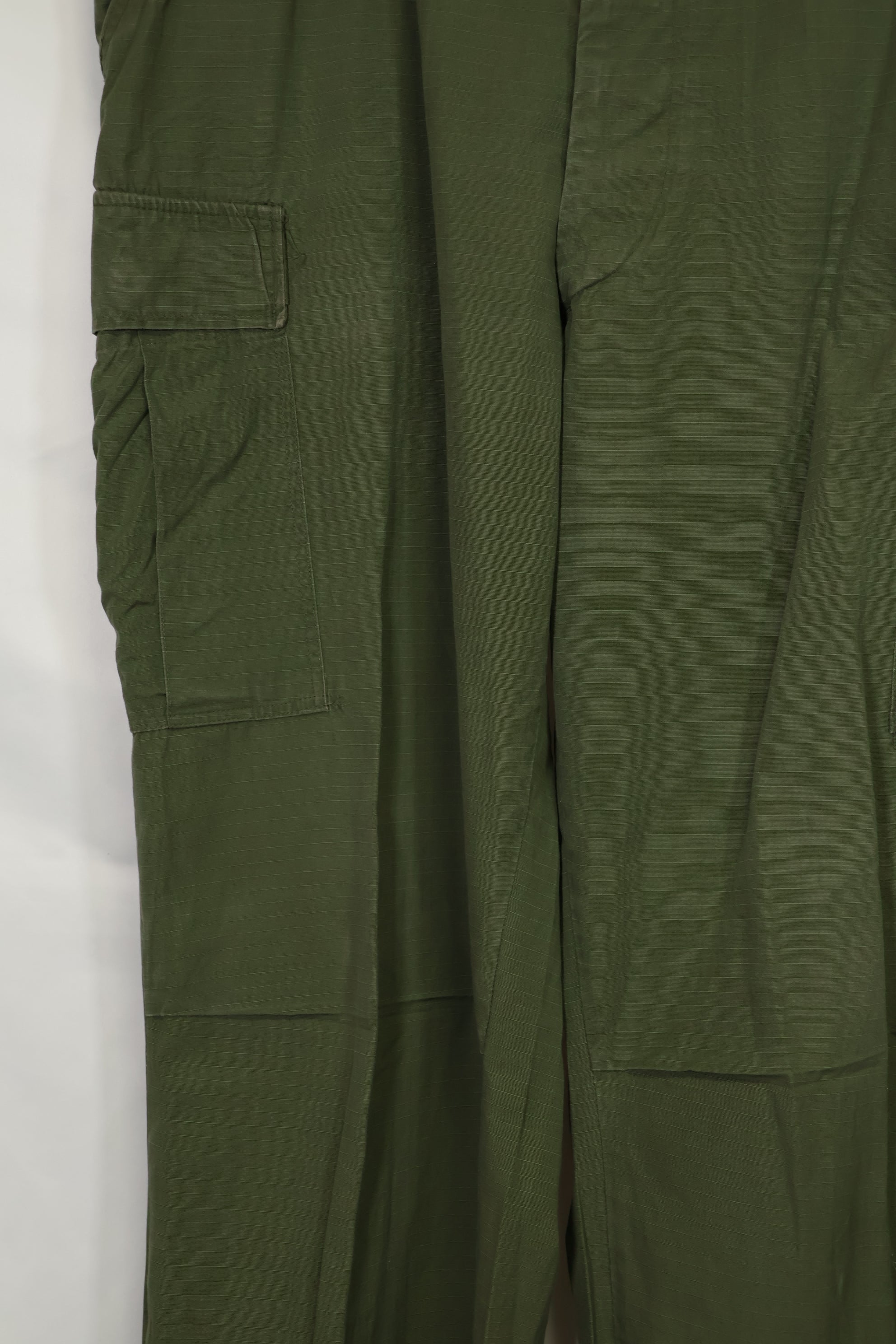 1967年契約 4th Model リップストップ ジャングルファティーグ パンツ L-L 中古品