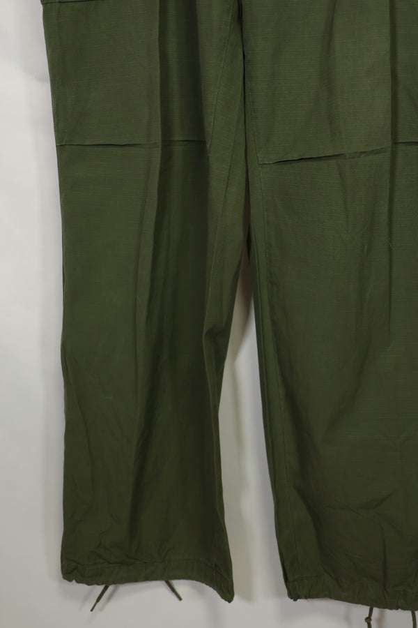 1967年契約 4th Model リップストップ ジャングルファティーグ パンツ L-L 中古品